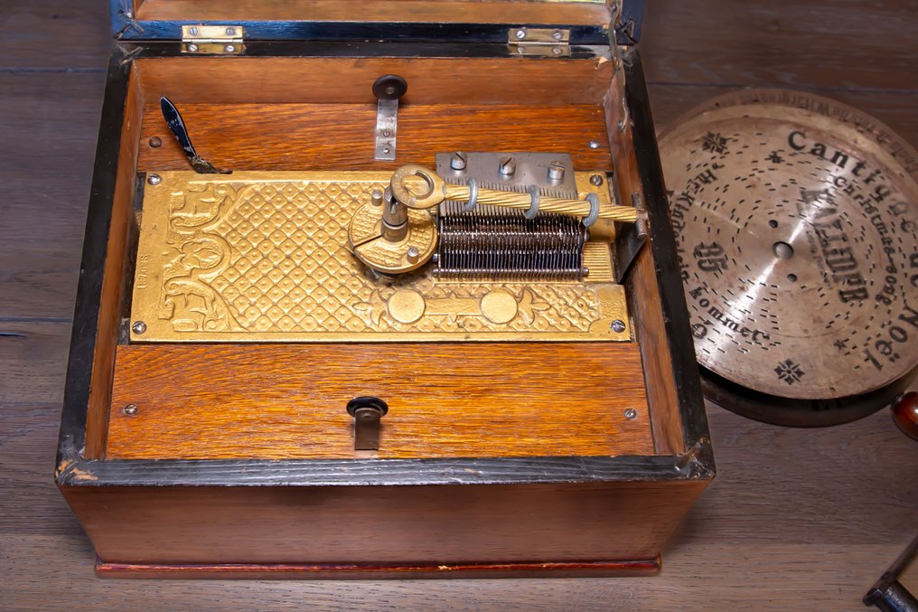 Kalliope speeldoos platenspeeldoos - Spieluhr - Deutschland - 1850-1900 #3.2