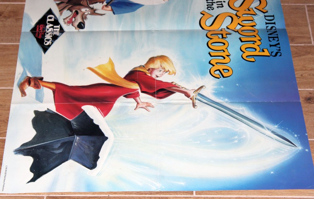 Walt Disney - The Sword in the Stone - 1980s #2.1