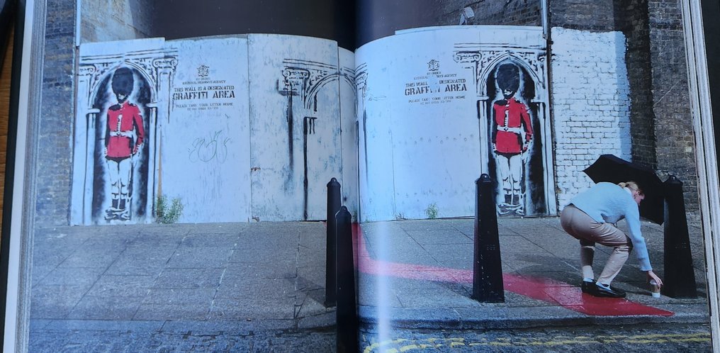 Steve Lazarides - BANKSY CAPTURED - 2019 #2.1