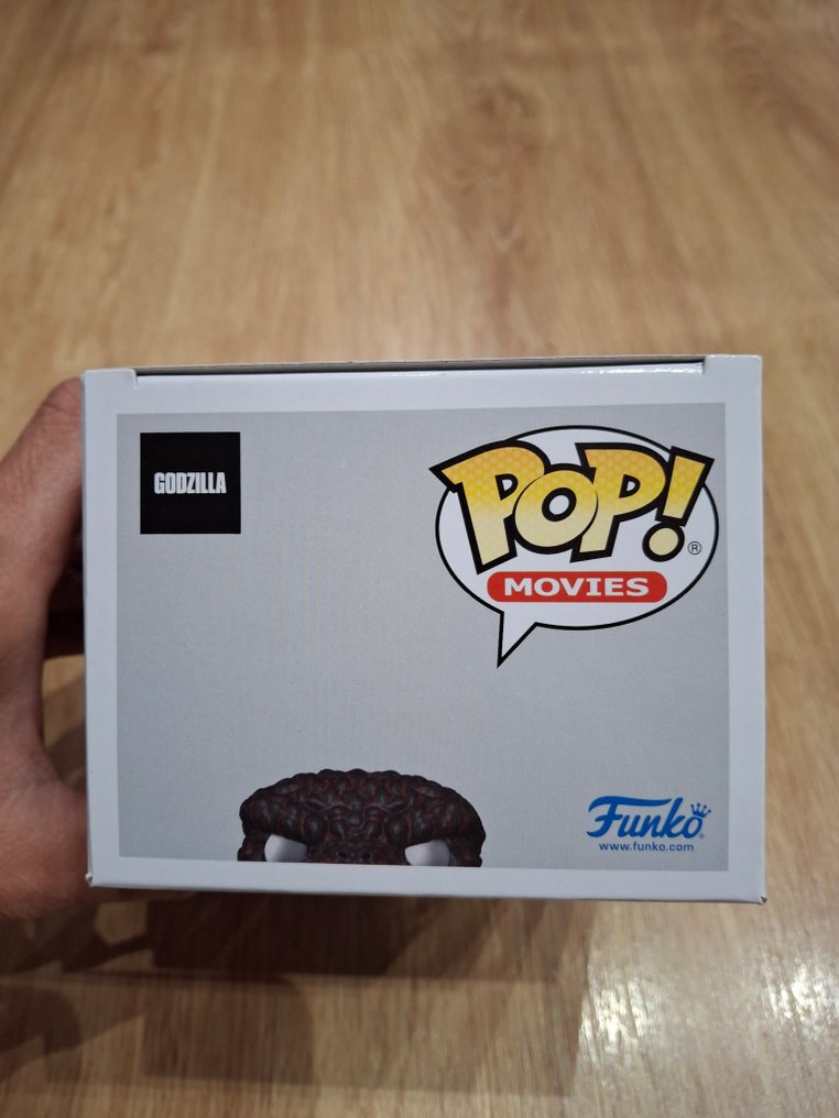 Funko - Funko Pop Shin Godzilla 1812 limitado 9500 piezas #4.3