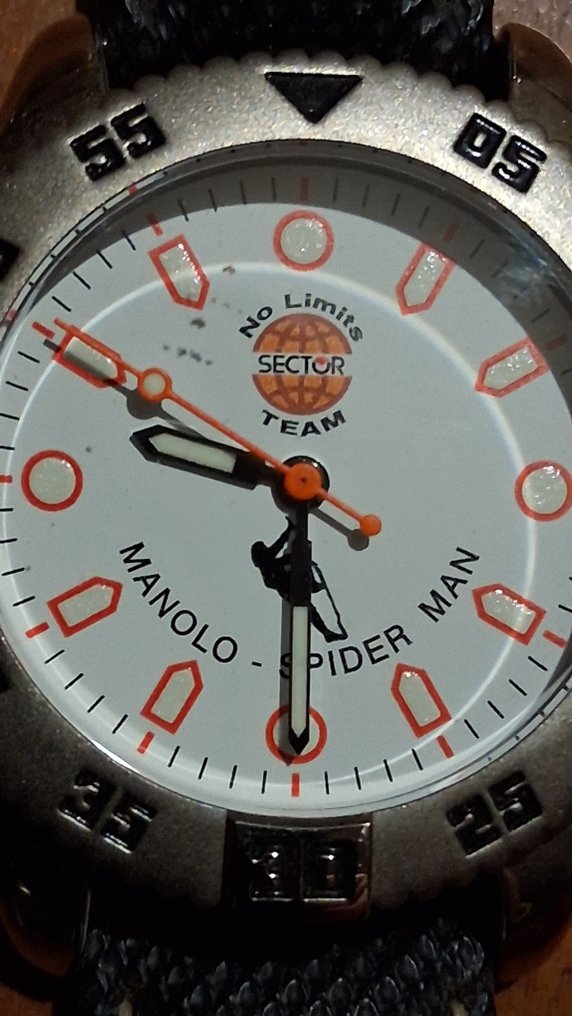 Sector - manolo spiderman team no limits - Ingen mindstepris - 1851800035 - Unisex - 1990 #1.0