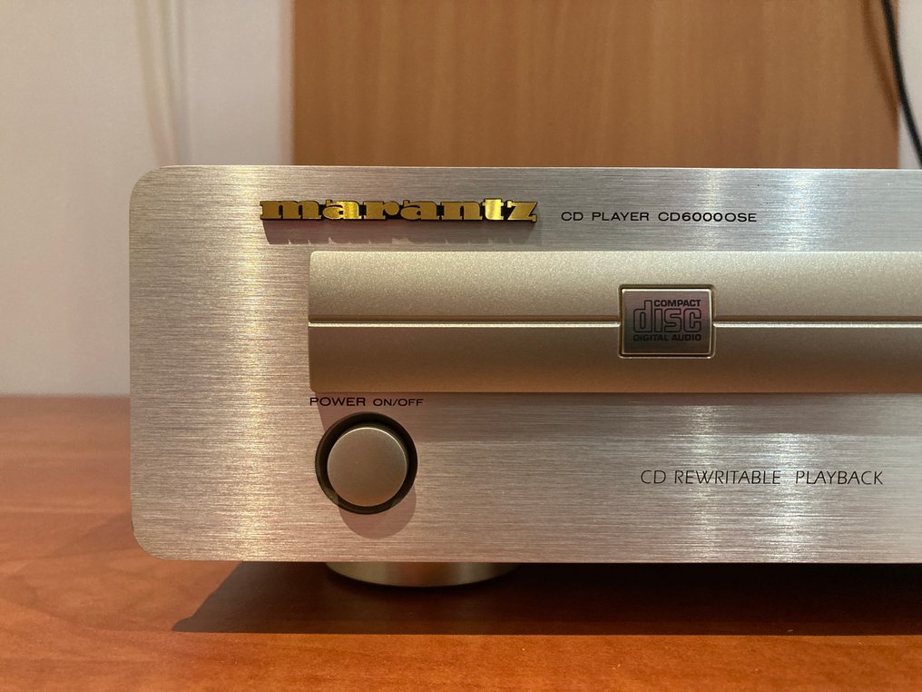 Marantz - CD-6000 OSE CD-Player #3.2