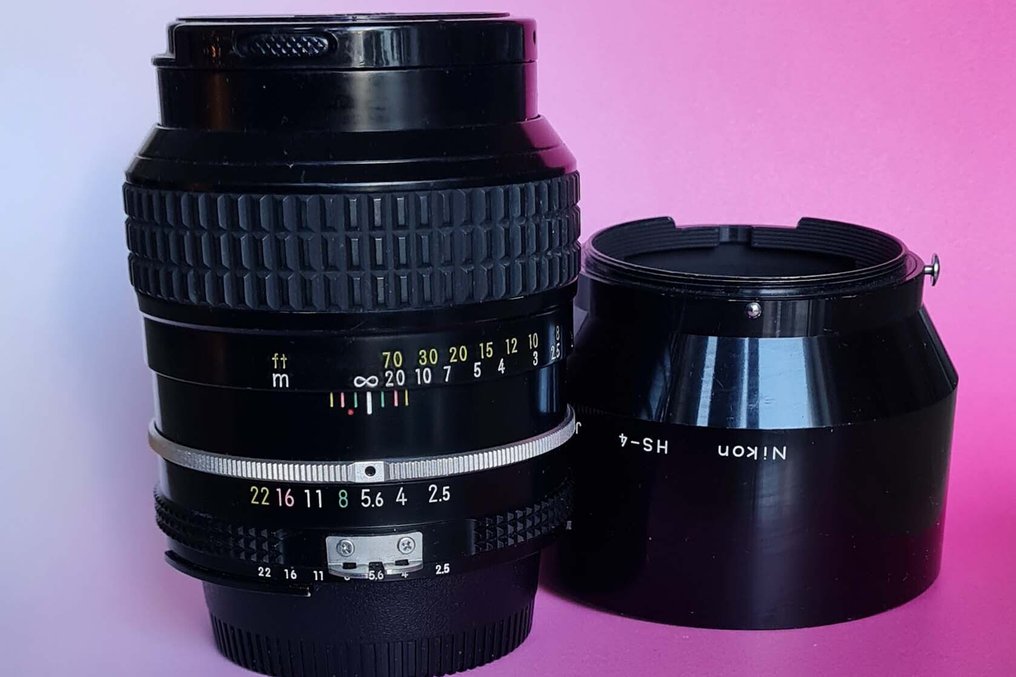 Nikon 2,5/105mm Ai | Cámara analógica #1.0