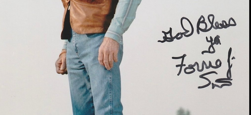 Yellowstone - Signed by Forrie J. Smith (Lloyd Pierce) #4.3