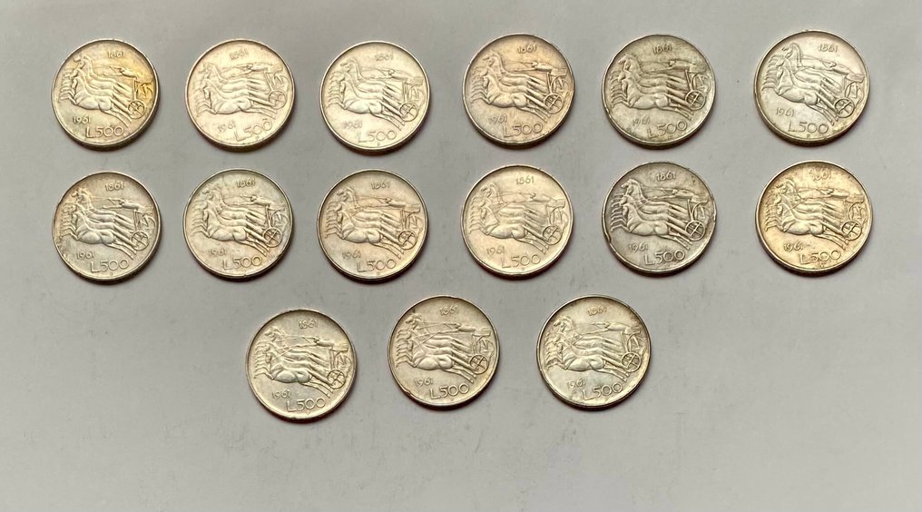 Italie. 500 Lire #1.0