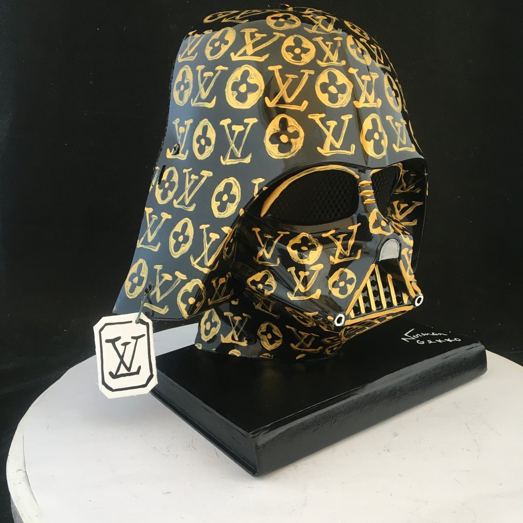 Norman Gekko - Big Louis Vuitton ARTH VADER Gold (Limited Edition #9/15) #3.2