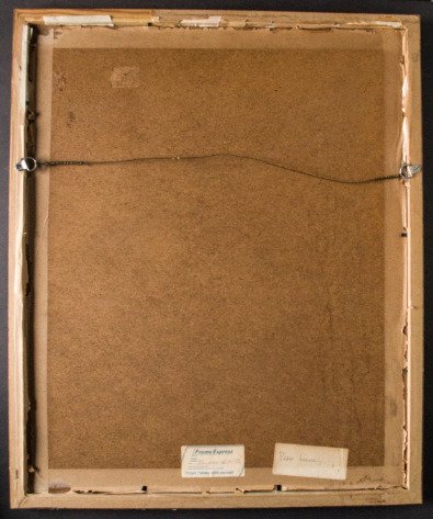 Peter Lavery (1948) - Yawalapiti man with speared fish, c.1990 #2.1