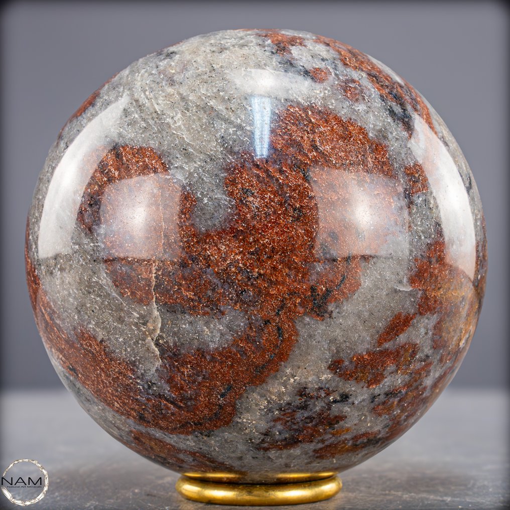 奇幻的绿玛瑙球 一件光彩、扎根与能量的杰作- 2197.52 g #3.2