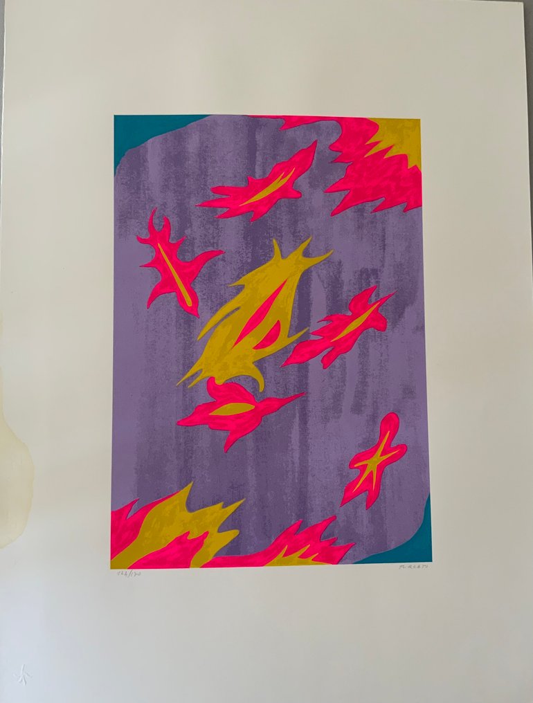 Giulio Turcato (1912-1995) - Senza titolo #1.0