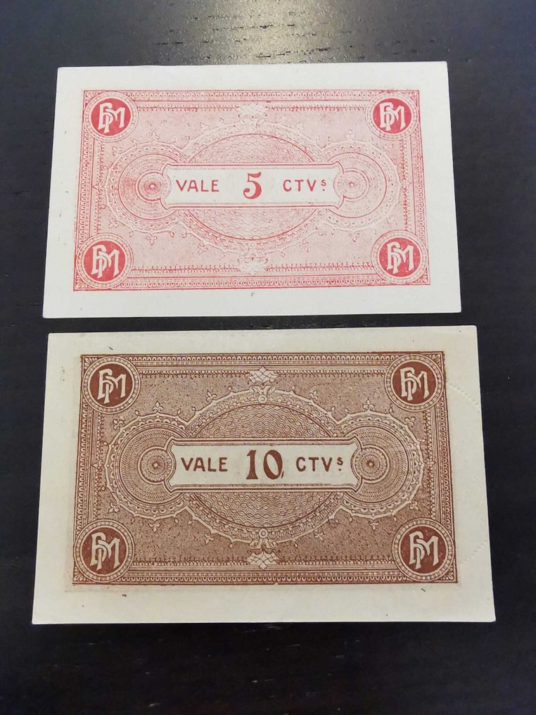 Portugal. - 7 Banknotes - Various Dates  (No reserve price) #4.3