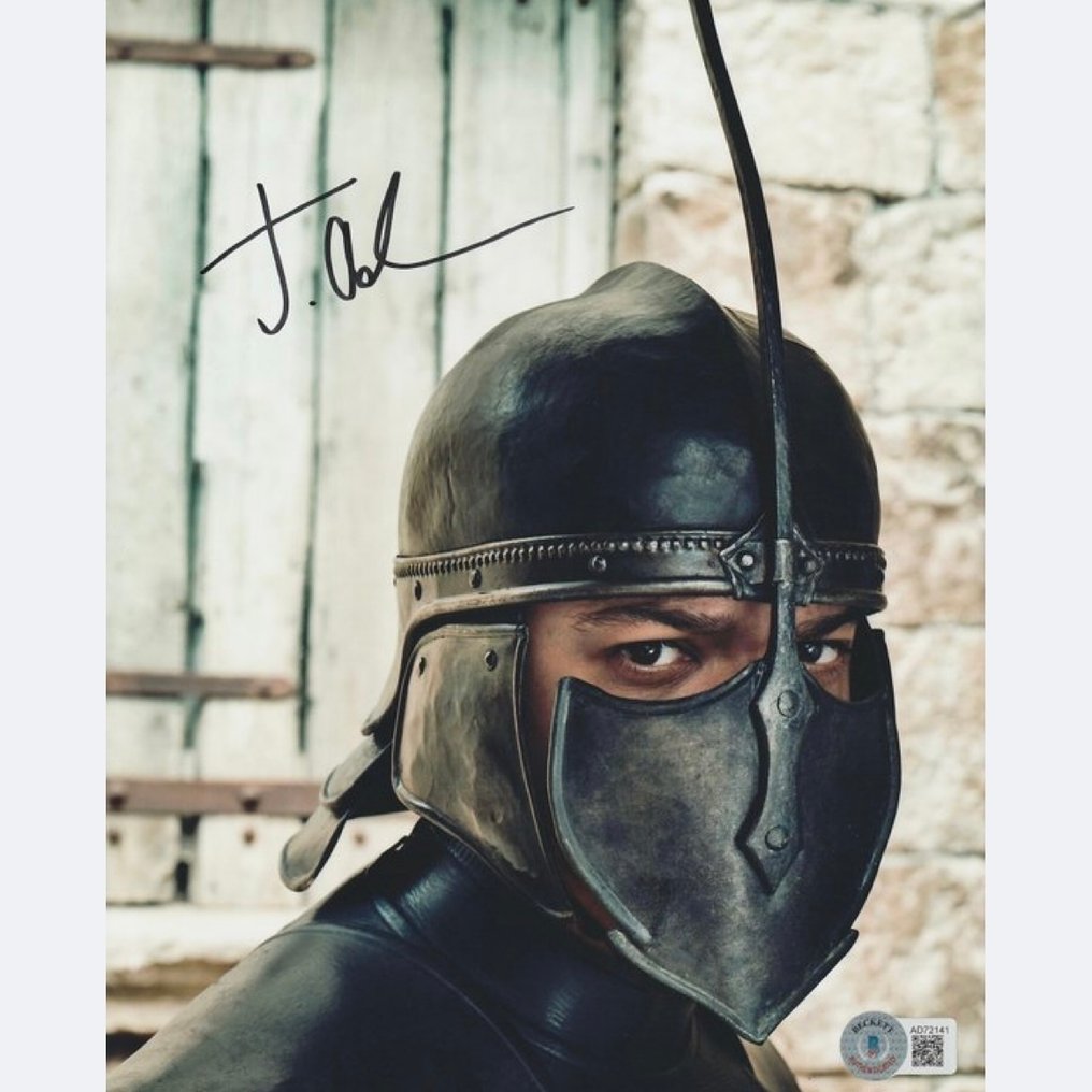Game of Thrones - Signed by Jacob Anderson (Grey Worm) #1.0