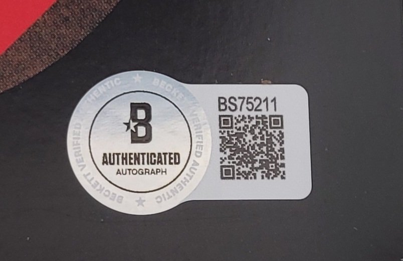 French DJ - Bob Sinclar - Autograph, Vinyl Record Paradise With Beckett COA #2.1