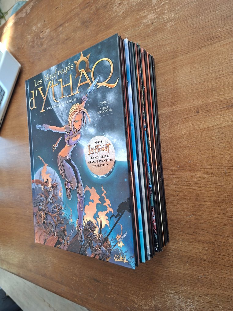 Les Naufragés d'Ythaq T1 à T11 - 11x C - EO/Ré - 11 Album - 2005/2013 #3.2