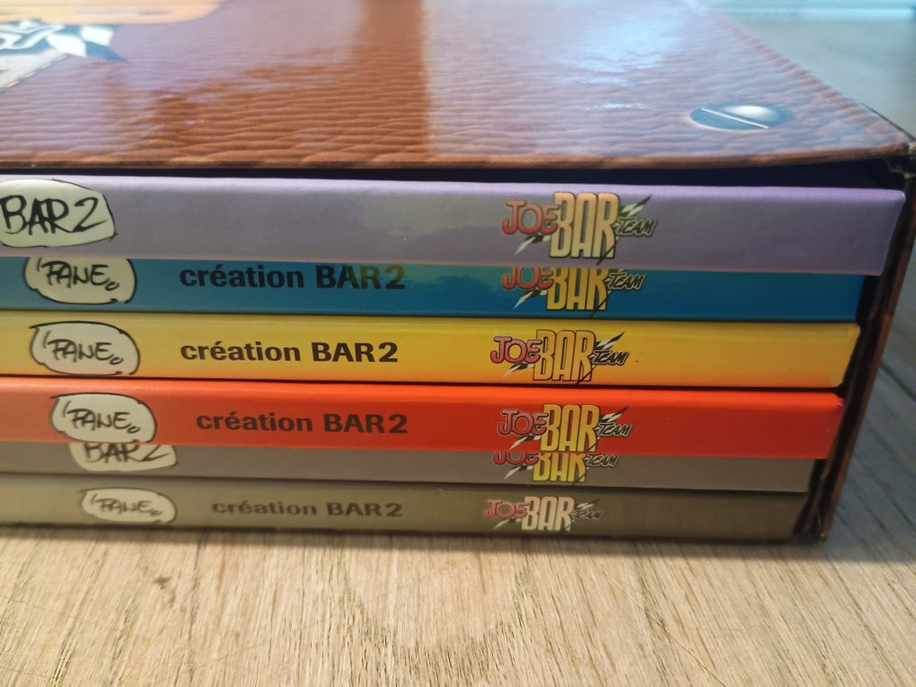 Joe Bar Team T1 à T6 - 6x C + coffret - EO/Ré - 6 Album - 2003/2004 #4.3