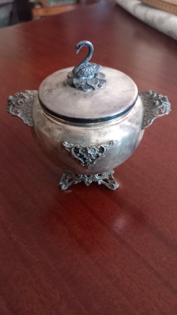 糖罐 - .800 銀 #1.0