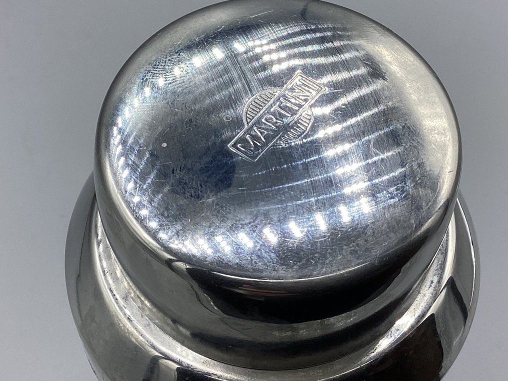 Martini & Rossi - Shaker Martini Vintage - 鸡尾酒调酒器 -  Shaker Mid-Century Originale - 钢 - 复古 #4.3