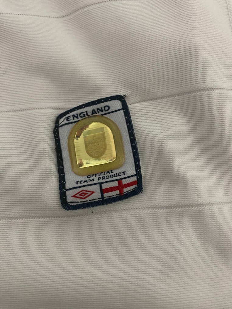 England National Team - Campeonato Europeo de fútbol - 2003 - Camiseta de fútbol #4.3