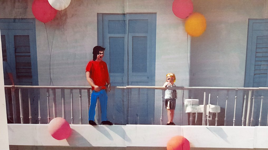 Giorgio Stocco - Observers 44- opera unica #3.2