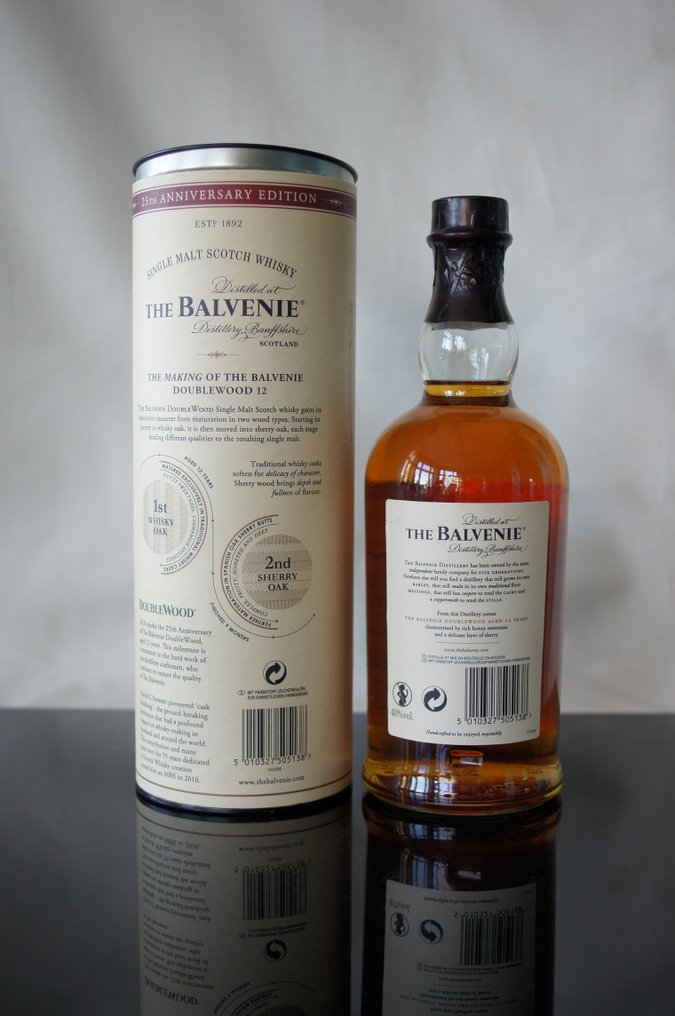 Balvenie 12 years old Doublewood - 25th Anniversary Edition - 70cl #2.1