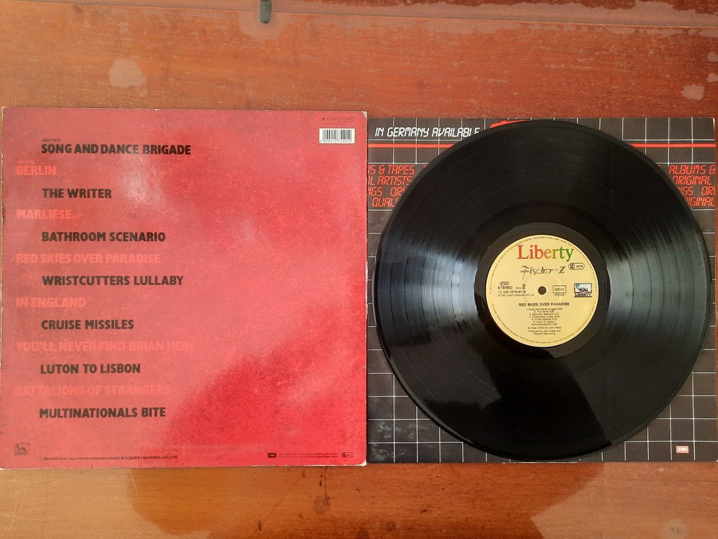 Fischer Z, Split Enz, Communards - 7 x LP album including 1 x maxi single - Titluri multiple - Disc vinil single - 1st Pressing, Various pressings - 1975 #3.2