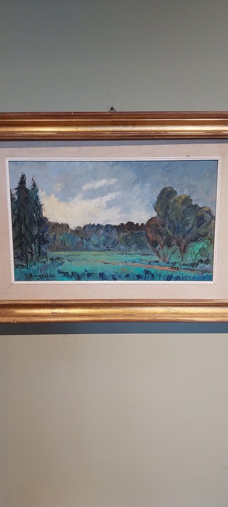 Gianni Bergonzi (1906-1977) - Il parco #1.0