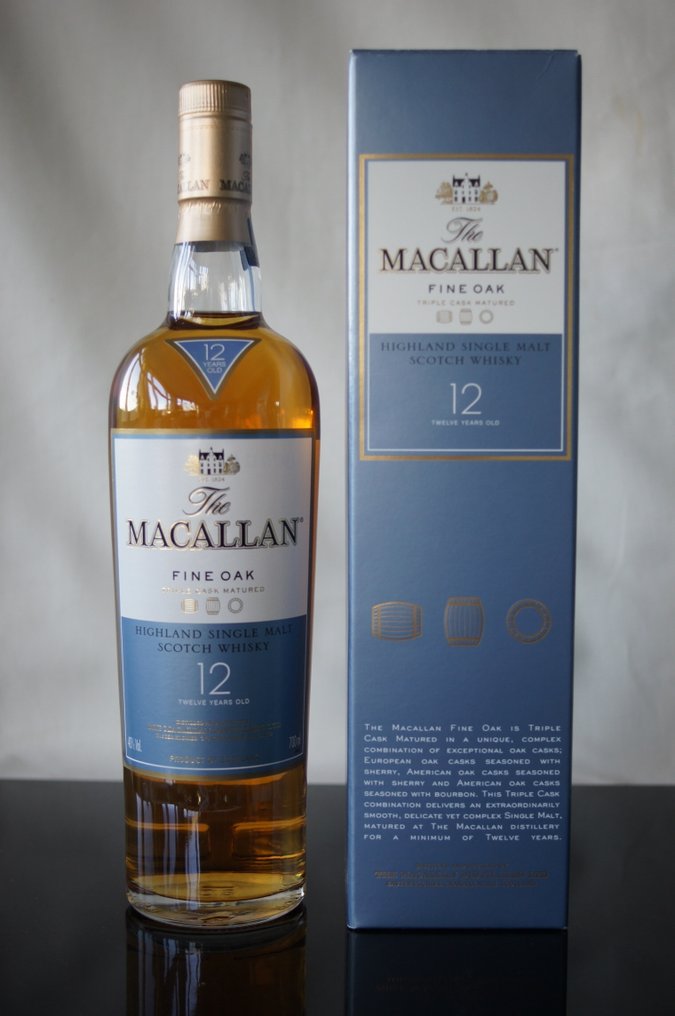 Macallan 12 years old Fine Oak Triple Cask Matured  - 70cl #1.0