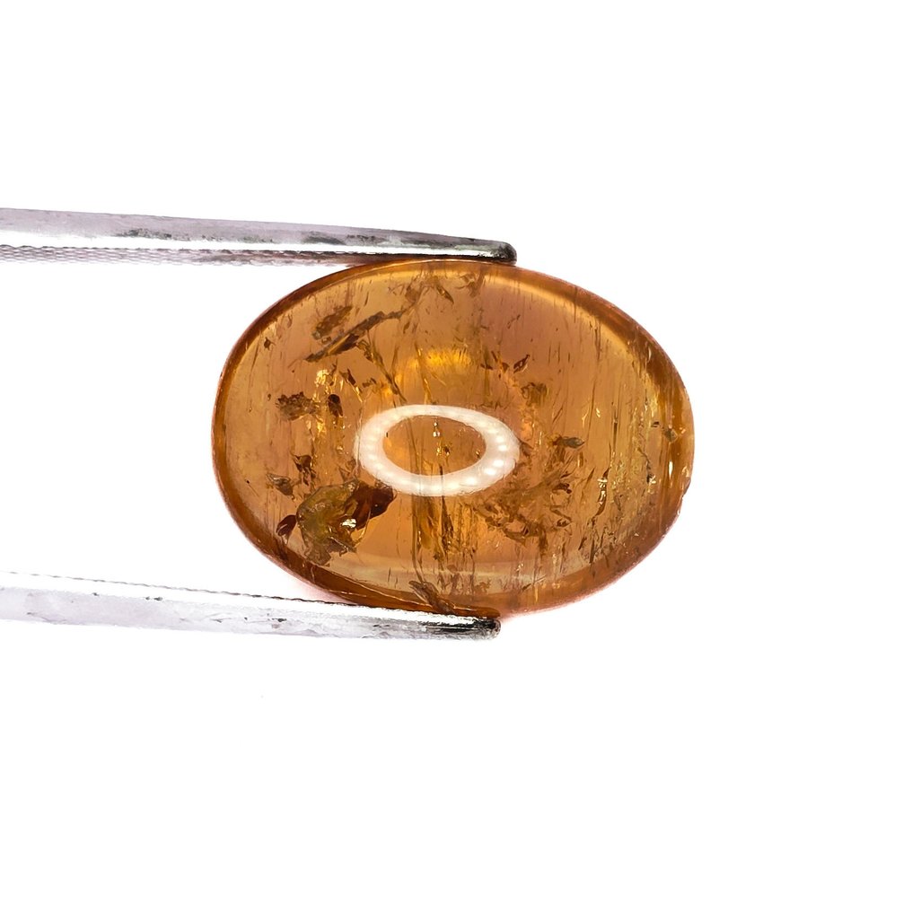 Fără preț de rezervă Galben, Maro Topaz  - 21.32 ct - IGI (Institutul gemologic internațional) #1.0