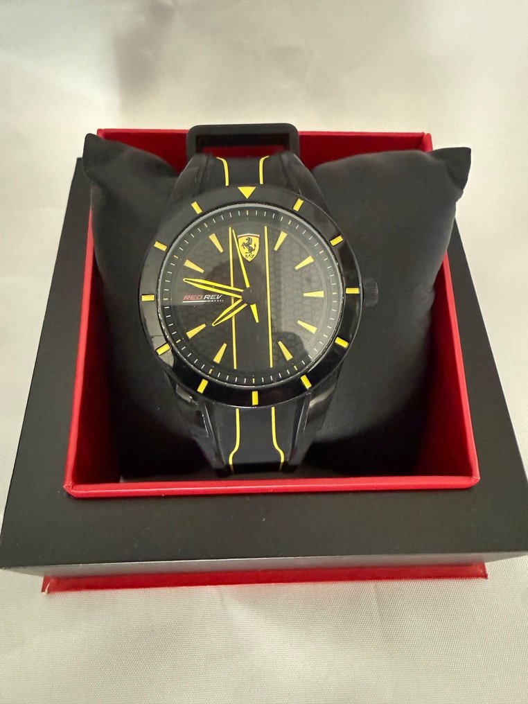 Clock - Ferrari - 2020 #1.0