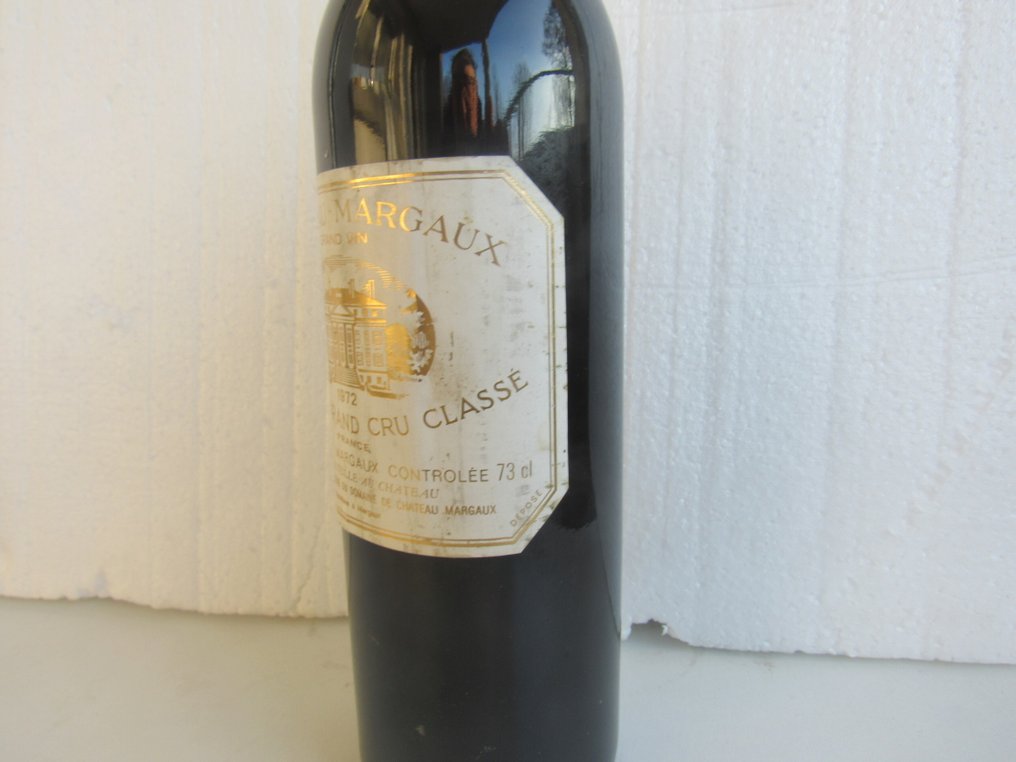 1972 Chateau Margaux - Burdeos, Margaux 1er Grand Cru Classé - 1 Botella (0,75 L) #2.1