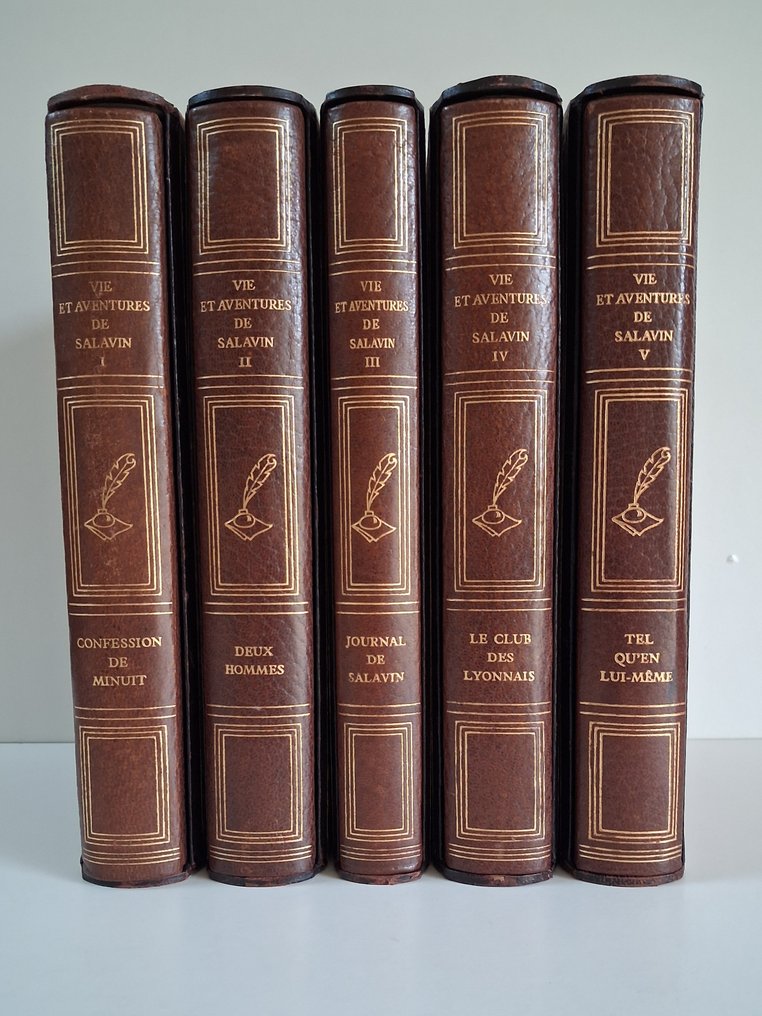 Georges Duhamel / Illustrations de Berthold Mahn - Vie et aventures de Salavin - 1955 #1.0