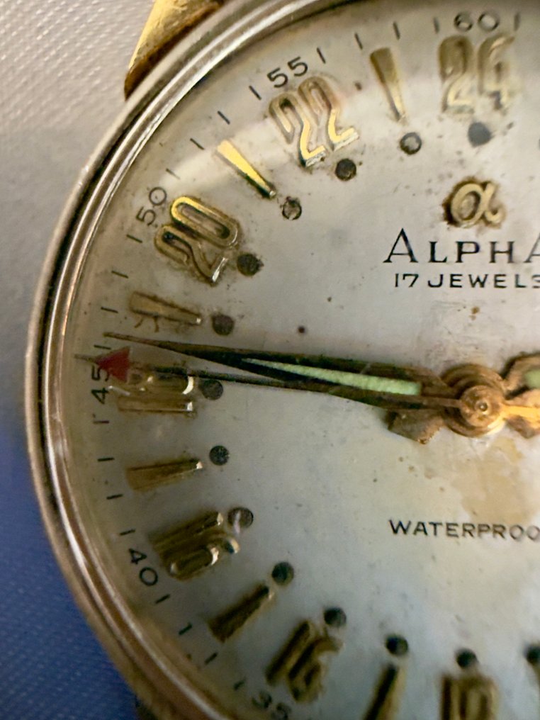 Alpha - 24-hour Watch - Ingen mindstepris - Ref: 5758-11 / Cal. FHF 74 - Mænd - 1960-1969 #2.1