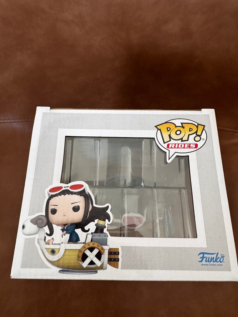 Funko - Funko Pop NICO ROBIN WITH MINI MERRY II, One piece - 2020- - U.S. #1.0