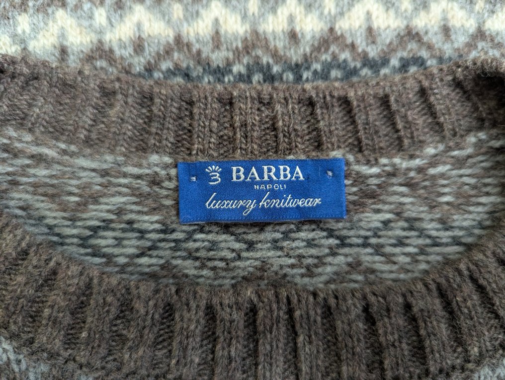 Barba Napoli - Maglione #2.1