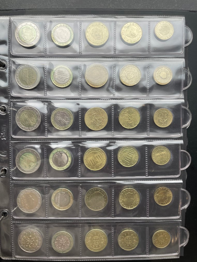 Ευρώπη. Euro 1999/2006 (96 munten)  (χωρίς τιμή ασφαλείας) #1.0