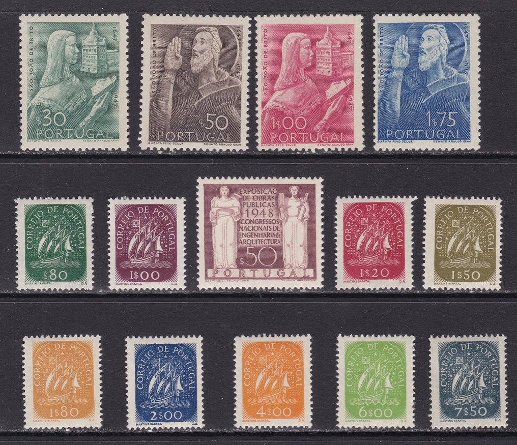 Portugália 1948 - Teljes év - MH #1.0