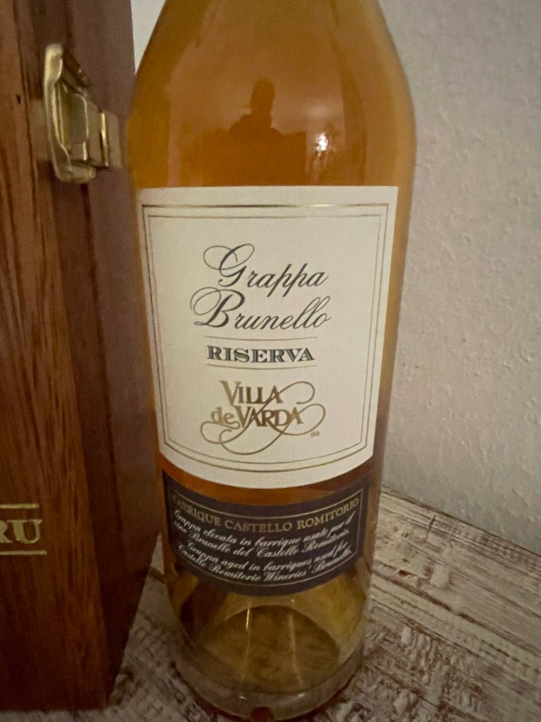 Villa de Varda Grappa - Brunello Riserva Gran Cru  - 700ml #2.1