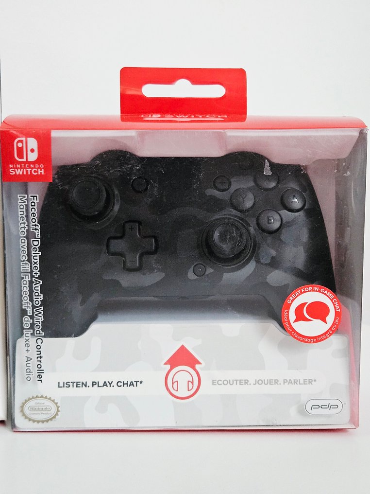 Nintendo - Switch, Wii, Wii U, 3DS, PS3, PS4 - Manette Nintendo Switch + Skylanders + Casque - Βιντεοπαιχνίδια - Στην αρχική του συσκευασία #2.1
