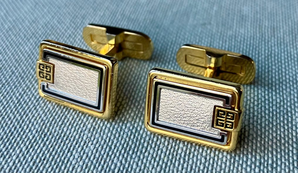 Givenchy - Gullplattert - Mansjettknapper #3.2