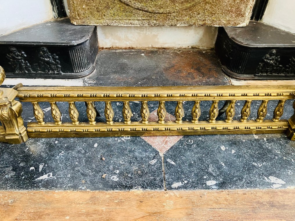 Akcesoria do kominka (3) - Miedź - Empire bar de chene #4.3