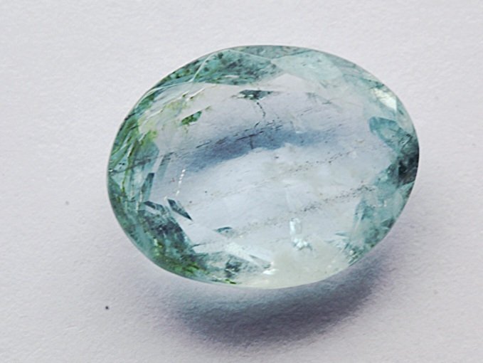 Senza prezzo di riserva Blu Acquamarina  - 6.19 ct - Instituto Gemólogico Español (IGE) #3.2