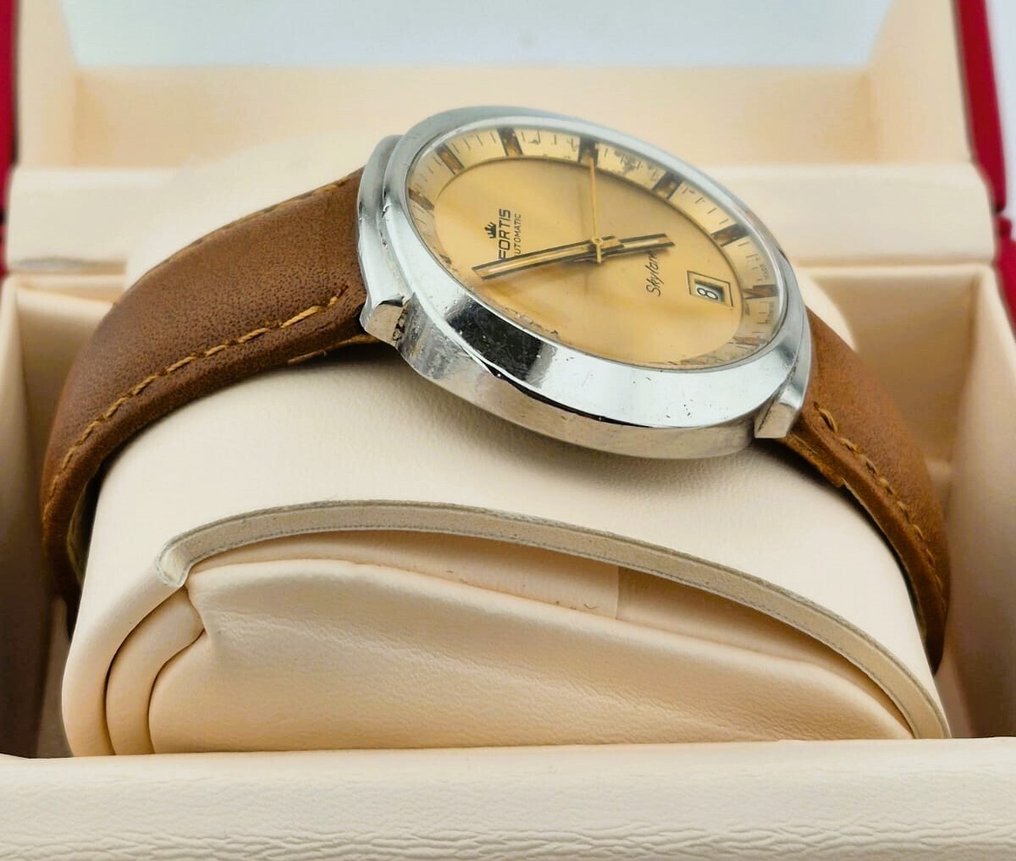 Fortis - Senza prezzo di riserva - Skylark Automatic Vintage - Uomo - 1970-1979  #2.1