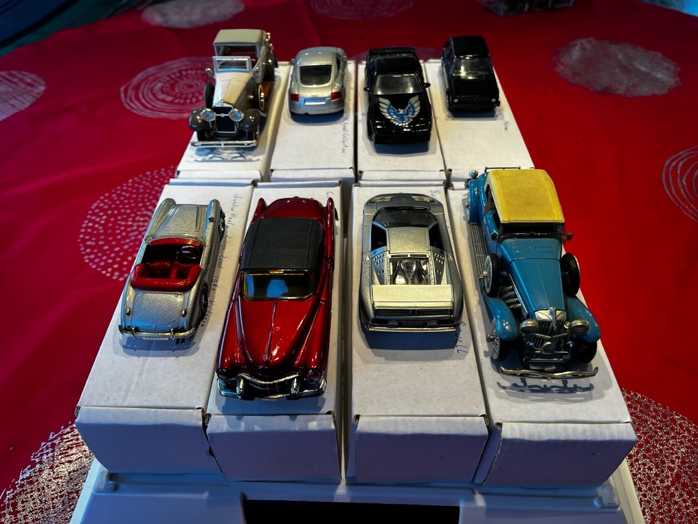 Rio, Revell, Yat Ming 1:43 - Modelbil  (8) - Mixed makes and models #4.3