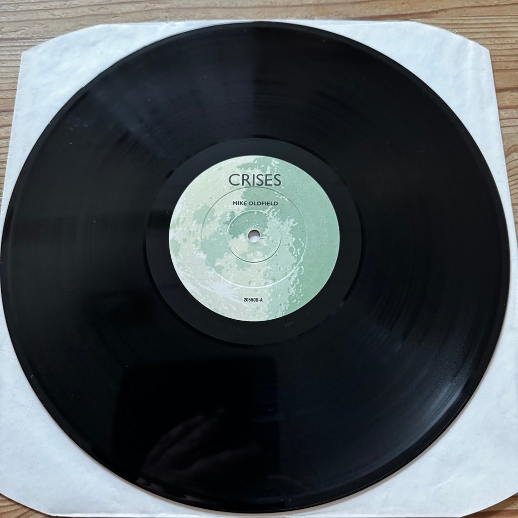 Mike Oldfield - 5 records from Mike Oldfield - Titluri multiple - Disc vinil - Stereo - 1979 #3.2