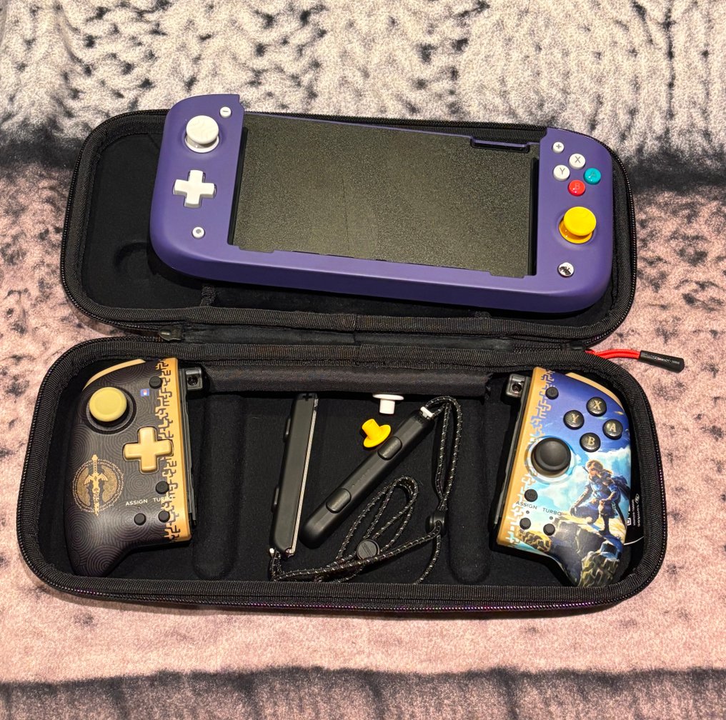 Nintendo - Switch - OLED - Console de jeux vidéo + jeux #3.2