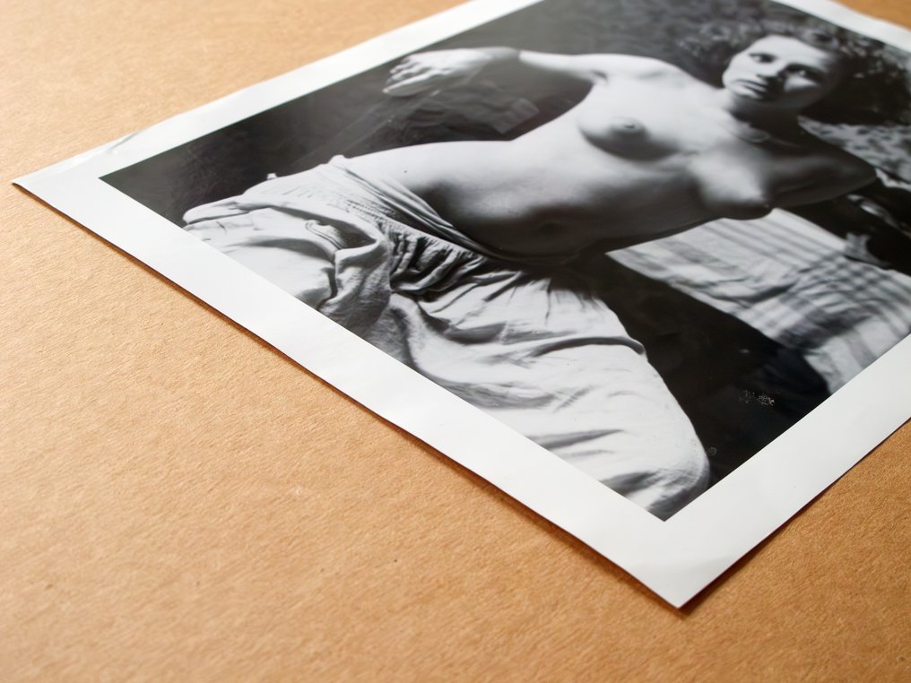 Jack Welpott (1923–2007) - Sabine (Arles), 1973 #3.2