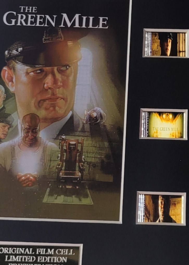 Stephen Kings's The Green Mile - Framed Film Cell Display with COA #2.1