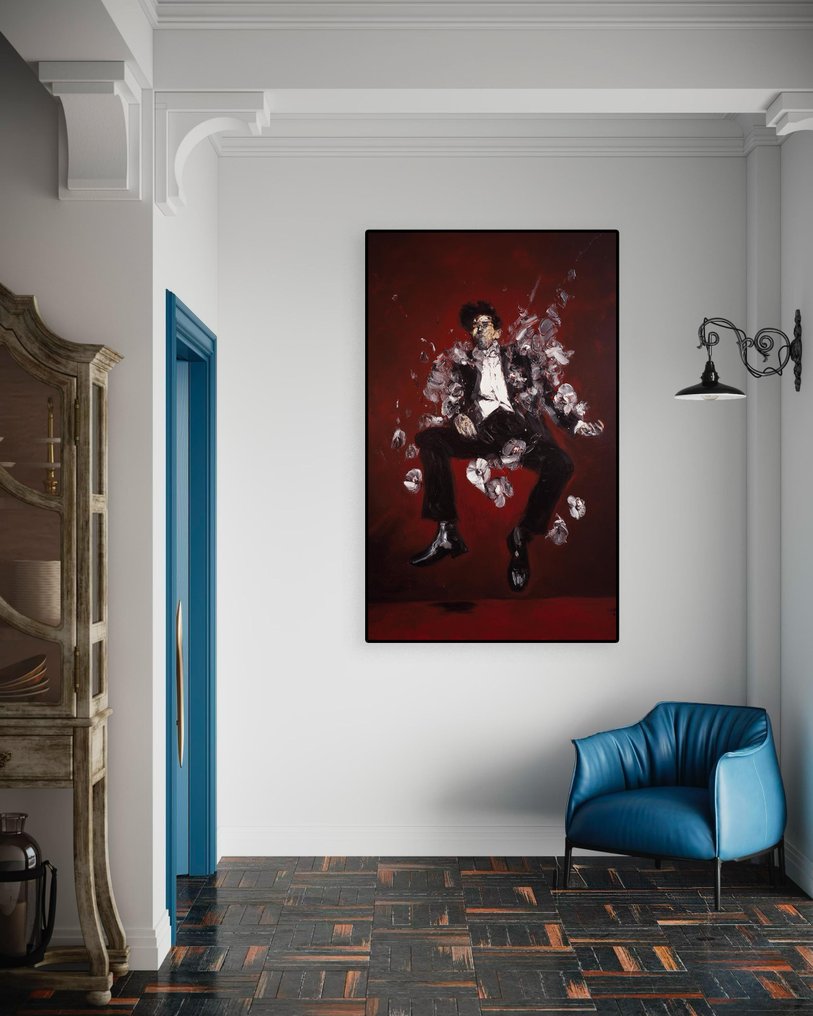 Anne Dias (1985) - (XL) Surreal Sky Dancer #4.3