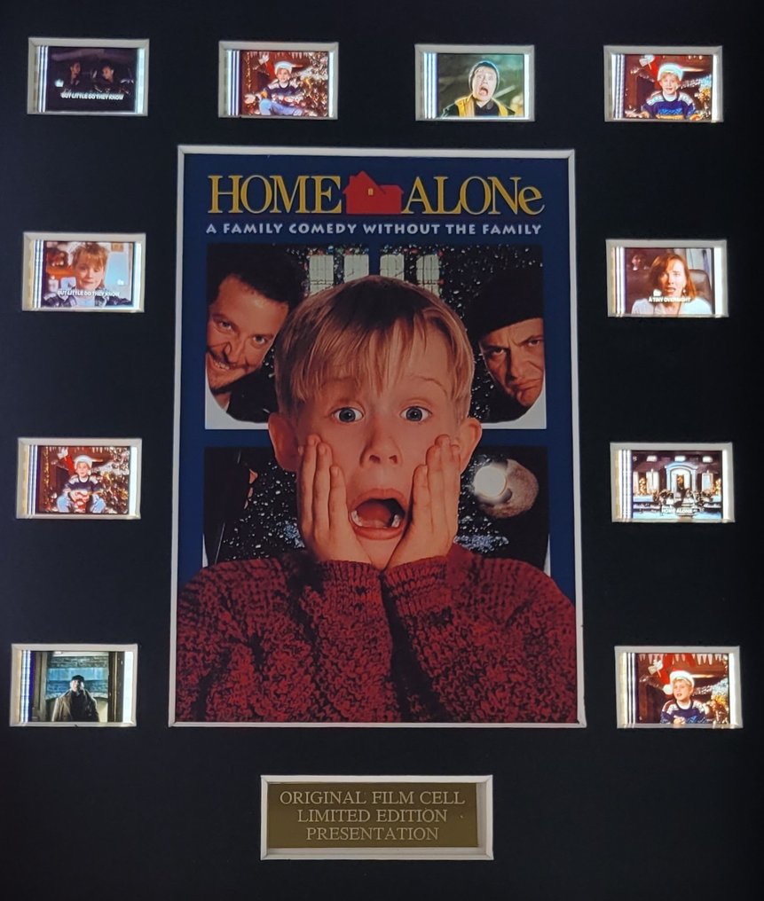 Home Alone - Framed Film Cell Display with COA #1.0