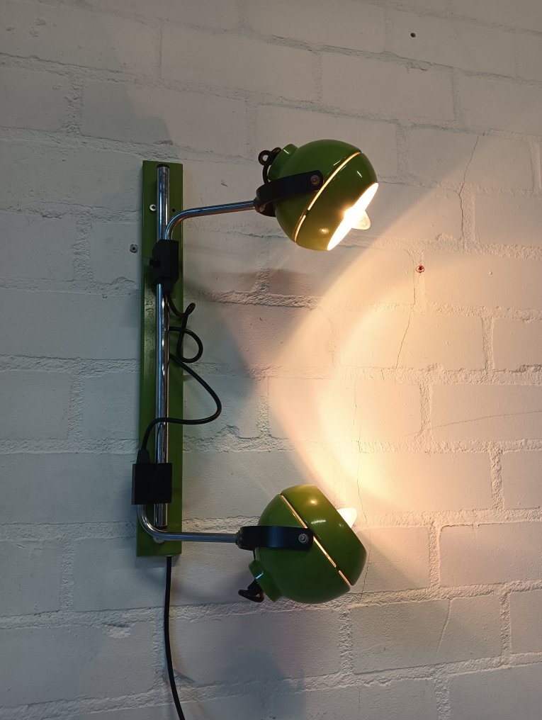 Lampă - Metal, Plastic #1.0