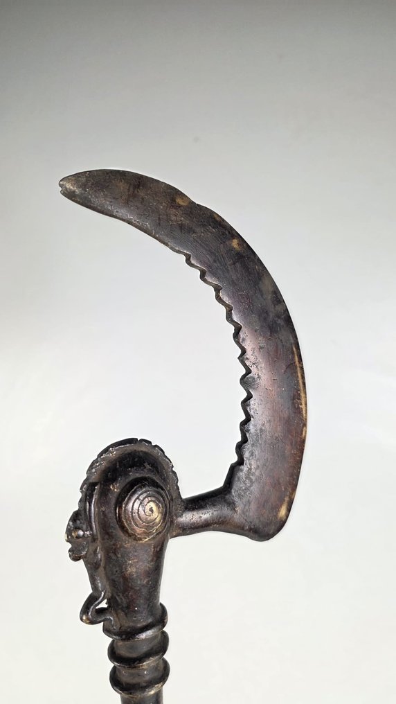 Μαχαίρι από μπρούντζο - Verret - Νιγηρία  (χωρίς τιμή ασφαλείας) #3.2